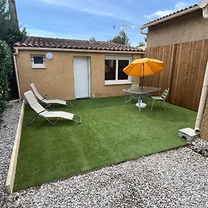 Charmant Studio Les Angles, Proche Avignon Avec Parking Prive Les Angles (Gard)